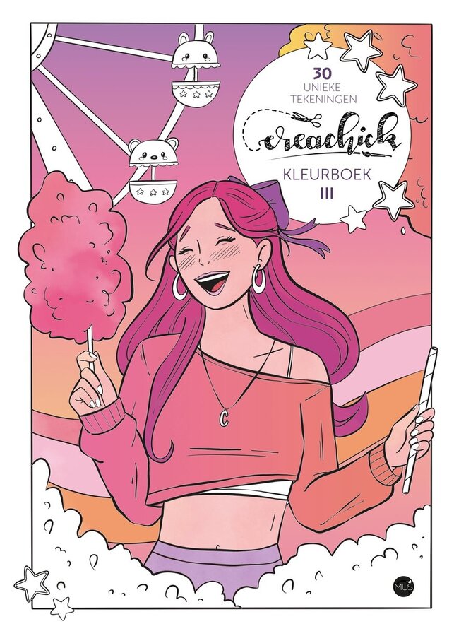 Boeken | creachick kleurboek III