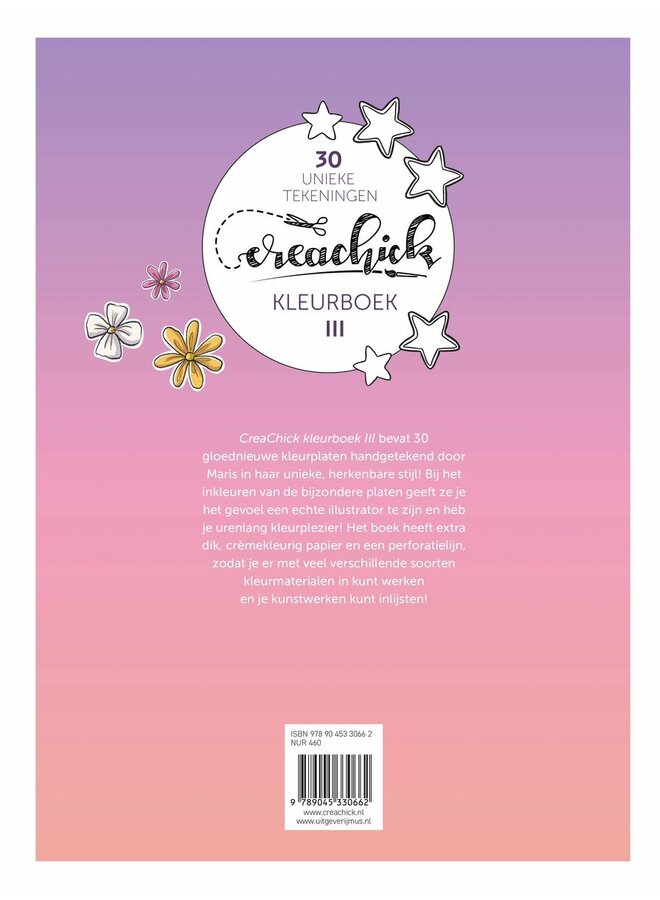 Boeken | creachick kleurboek III