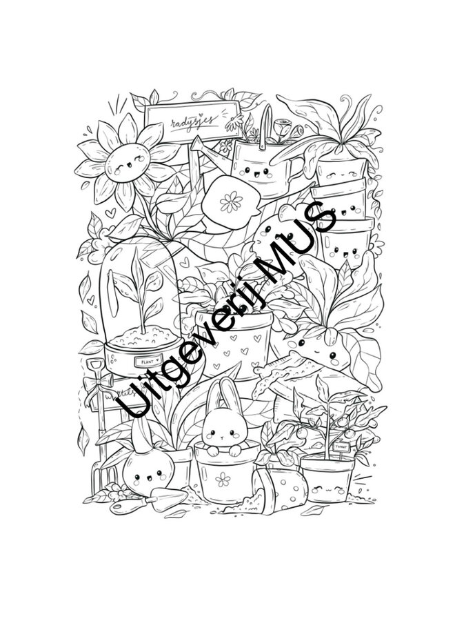 Boeken | creachick kleurboek III