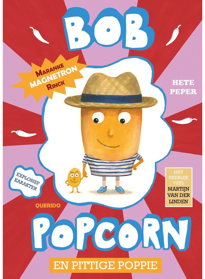 Boeken | bob popcorn en pittige poppie