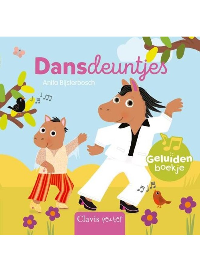 Boeken | geluidenboek | dansdeuntjes