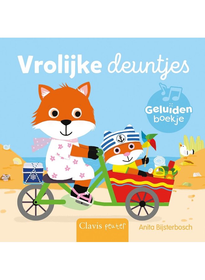 Boeken | geluidenboek | vrolijke deuntjes