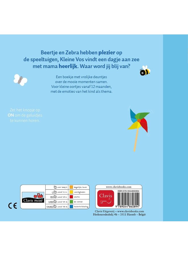 Boeken | geluidenboek | vrolijke deuntjes