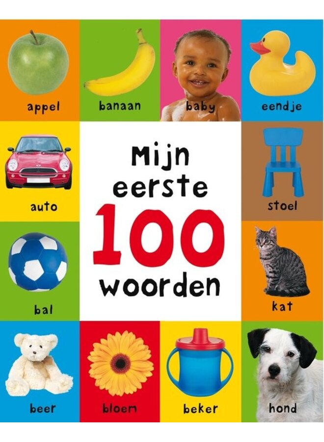 Boeken | 100 woordjes kijkboek