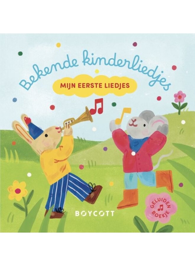 Boeken | geluidenboek | mijn eerste liedjes