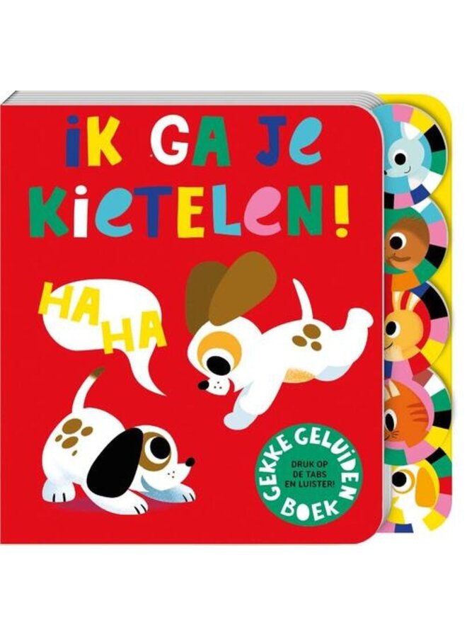 Boeken | geluidenboek | ik ga je kietelen!