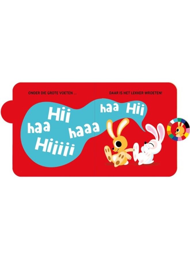 Boeken | geluidenboek | ik ga je kietelen!