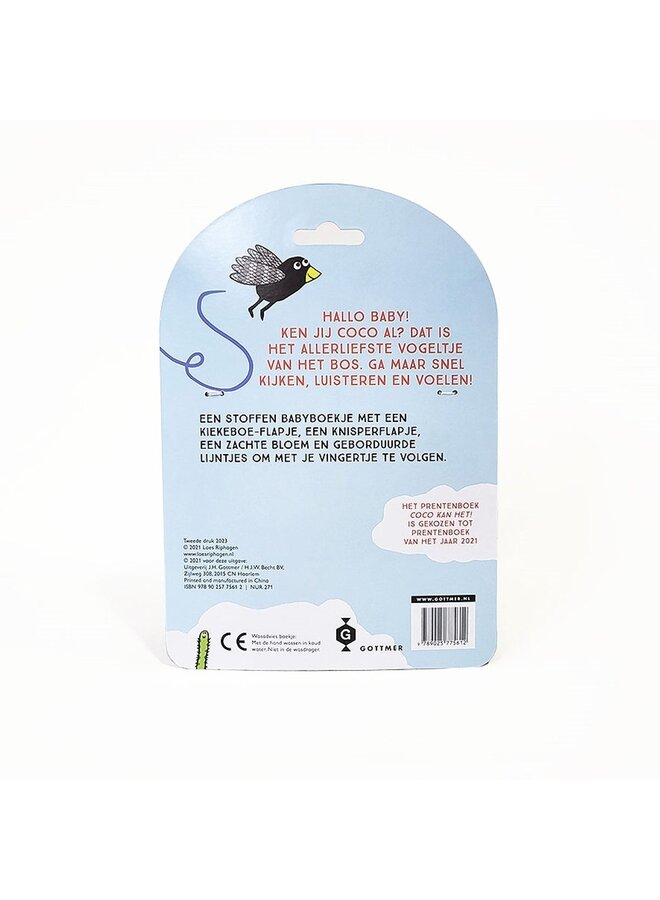 Boeken | coco babyboekje | stoffenboekje