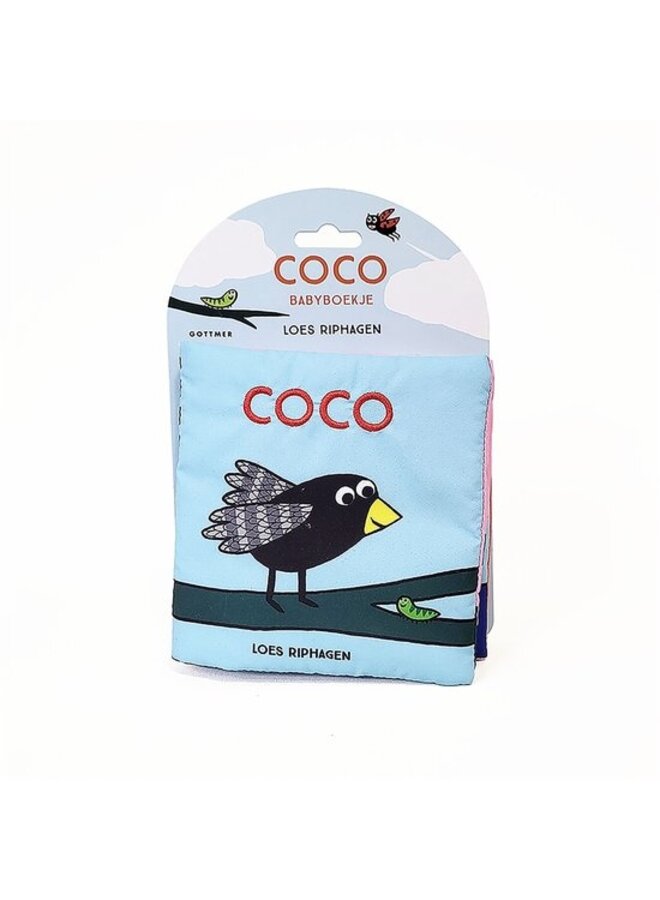 Boeken | coco babyboekje | stoffenboekje