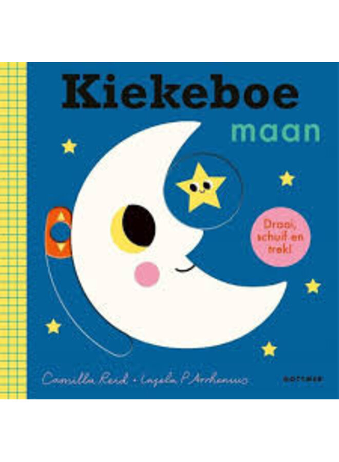 Boeken | schuifboekje | kiekeboe maan