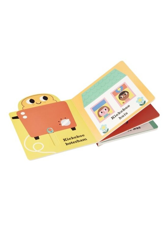 Boeken | schuifboekje | kiekeboe maan