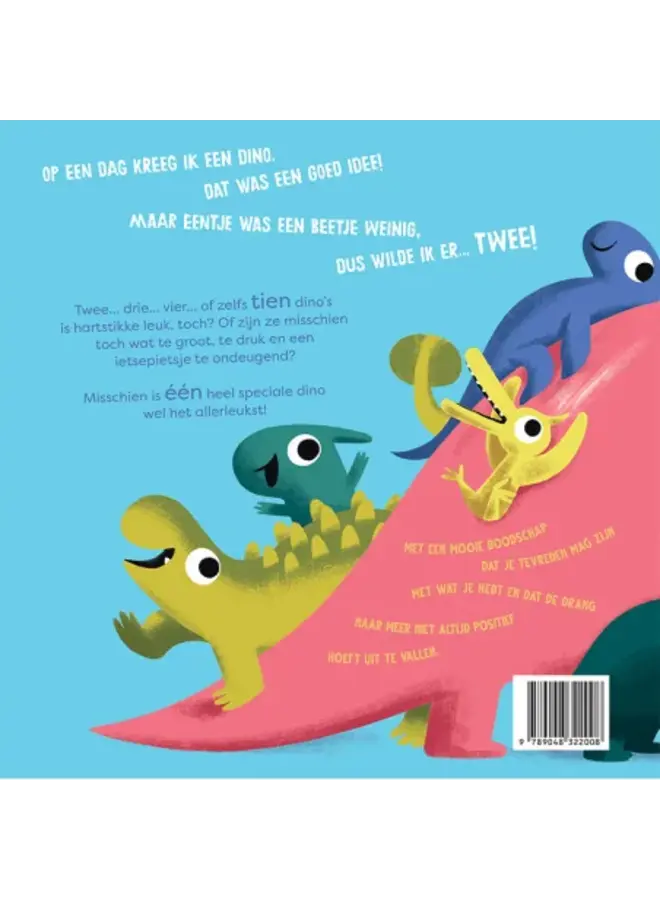Boeken | te veel dino's