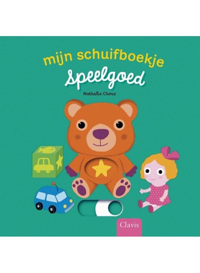 Boeken | schuifboekje | speelgoed