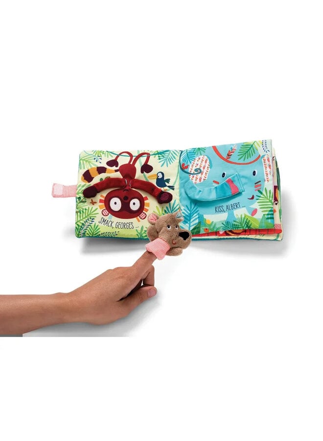 Lilliputiens | boek | knuffels van cesar