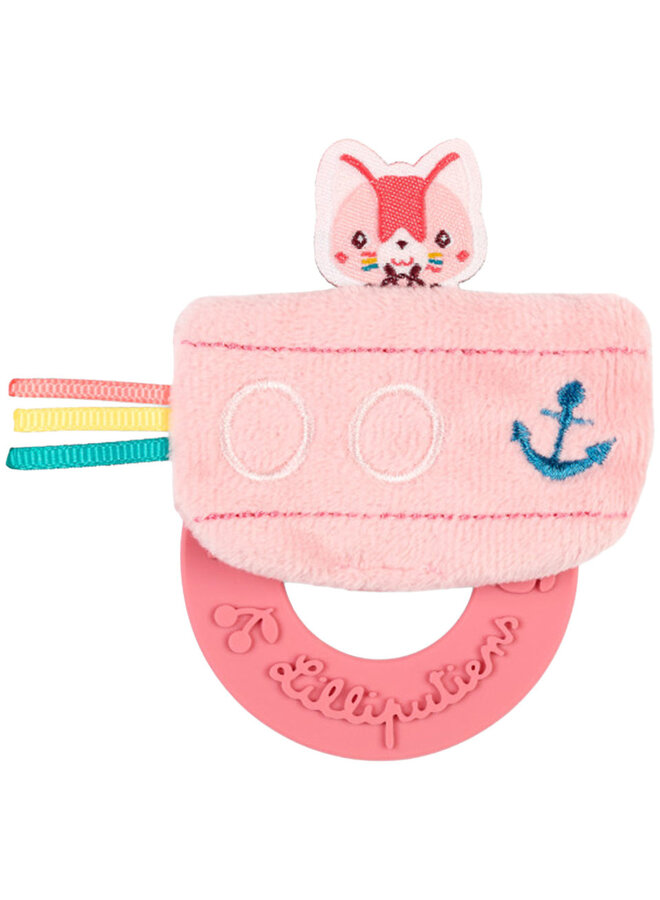 Lilliputiens | bijtring boot jeanne