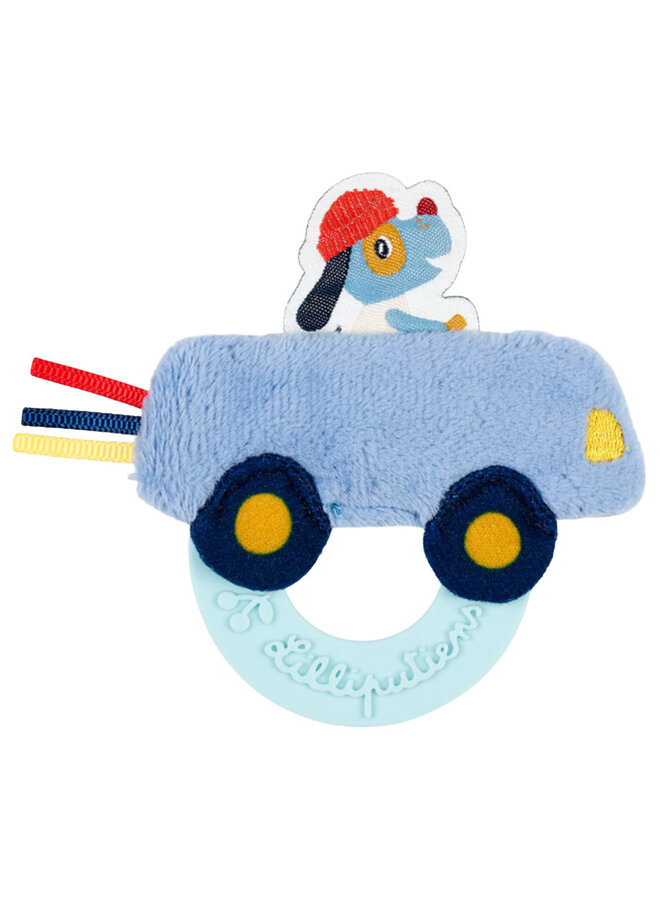 Lilliputiens | bijtring auto jules