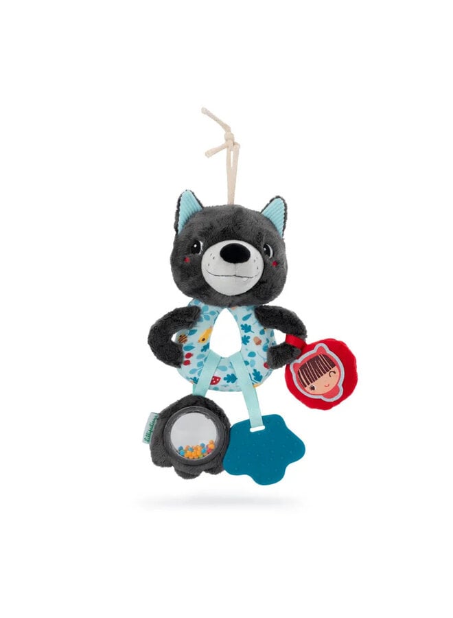 Lilliputiens | multi-activiteiten ringen louise