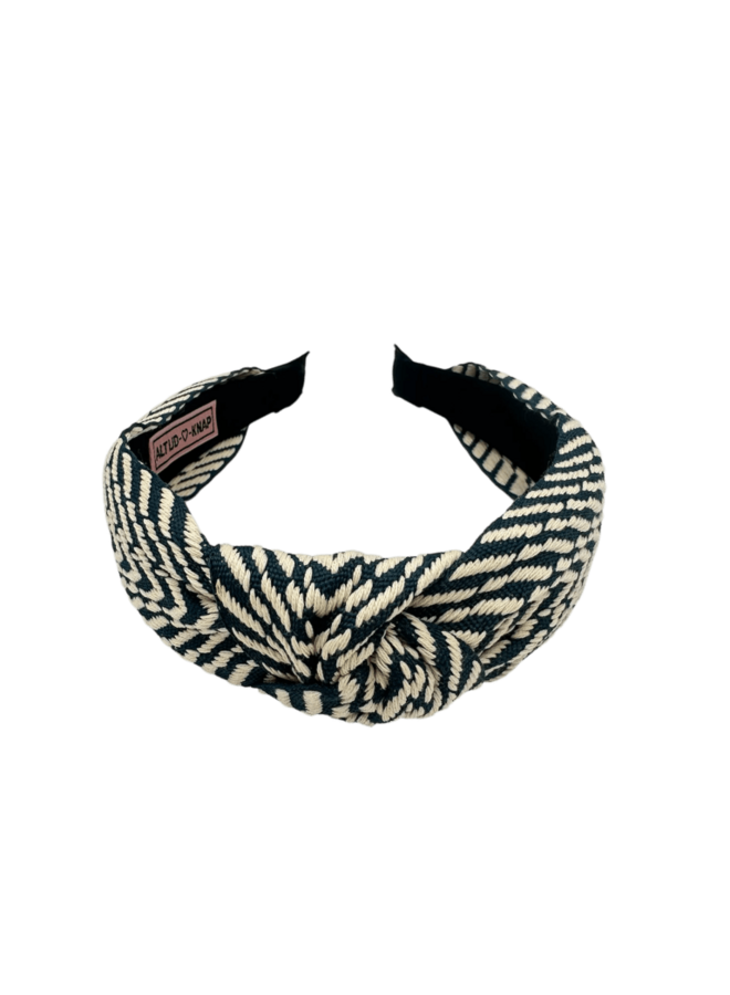 Altijd Knap | haarband | indie blue