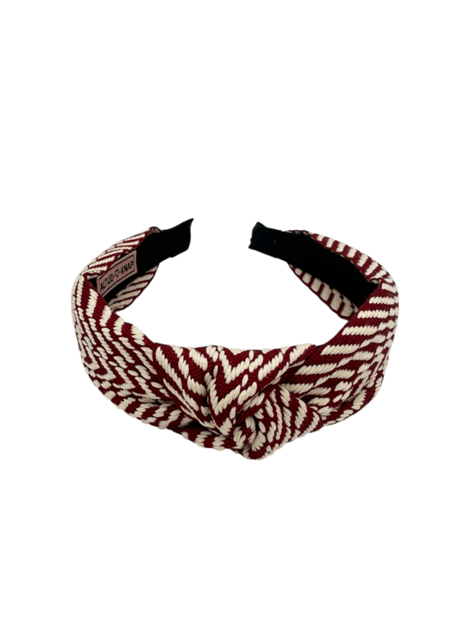 Altijd Knap | haarband | indie red