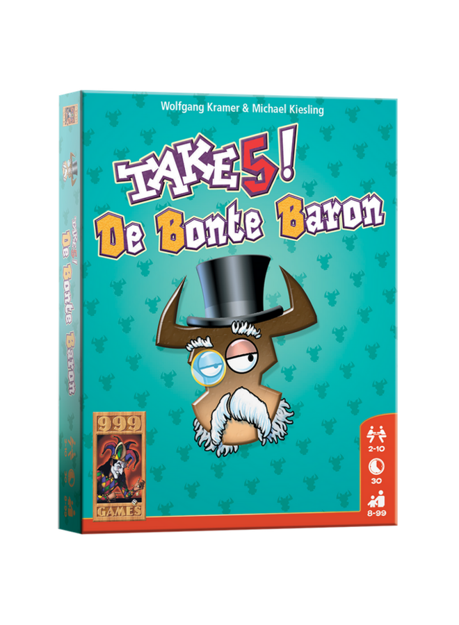 999 Games | take 5 de bonte baron