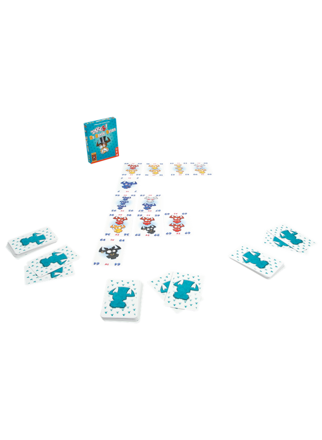 999 Games | take 5 de bonte baron