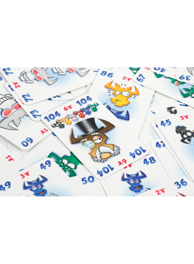 999 Games | take 5 de bonte baron