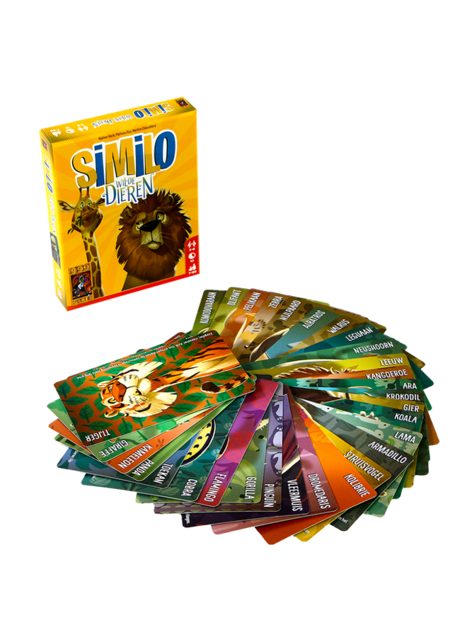 999 Games | similo wilde dieren