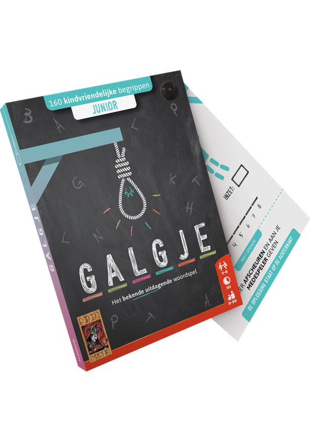 999 games | galgje junior