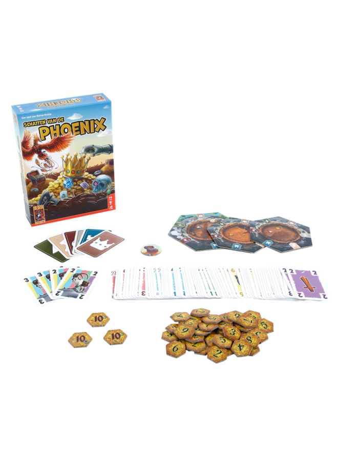 999 Games | schatten van de phoenix