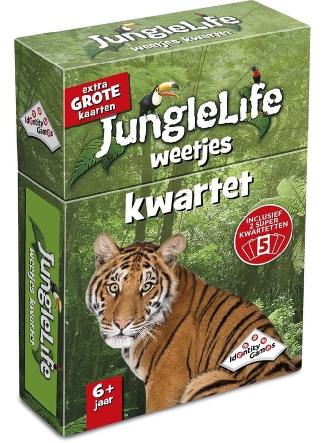 999 games | junglelife weetjes kwartet