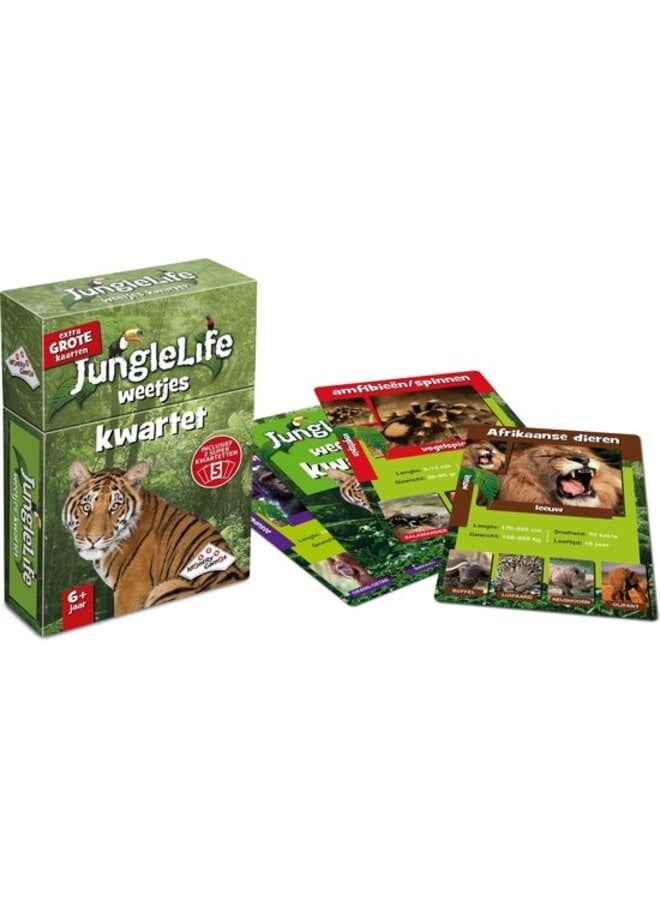 999 games | junglelife weetjes kwartet