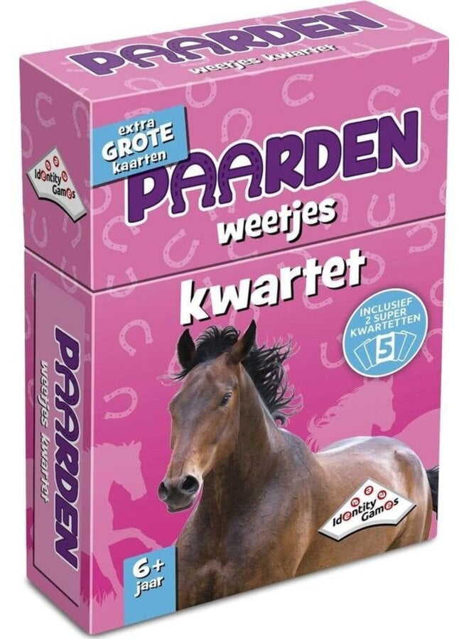 999 games | paarden weetjes kwartet