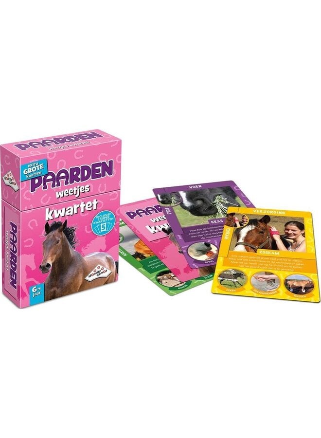 999 games | paarden weetjes kwartet