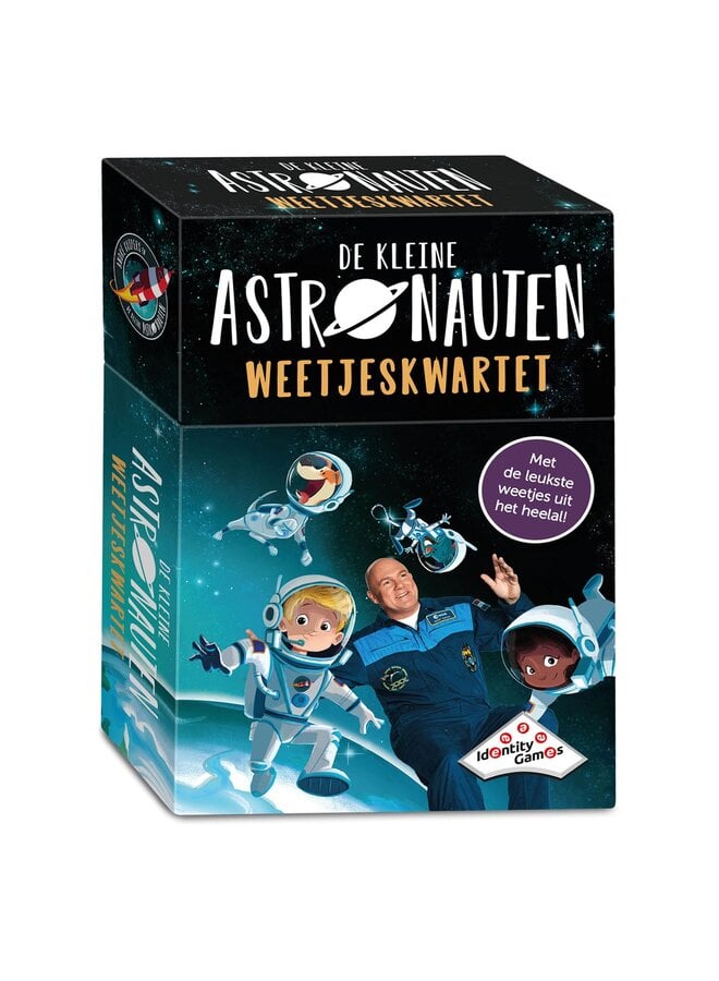 999 games | kleine astronauten weetjes kwartet