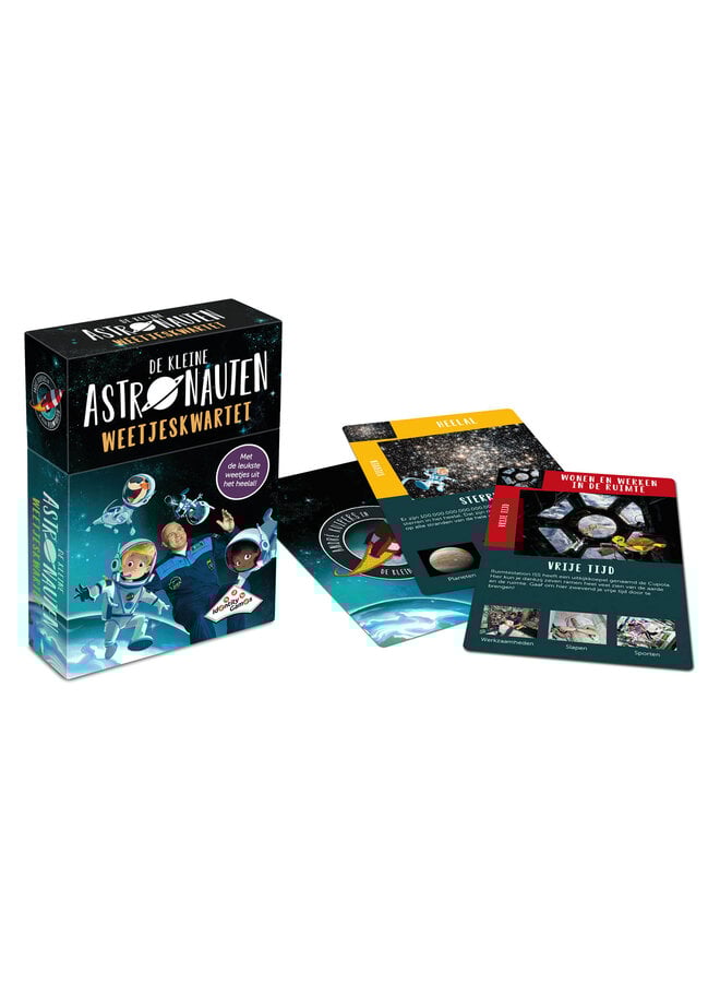 999 games | kleine astronauten weetjes kwartet