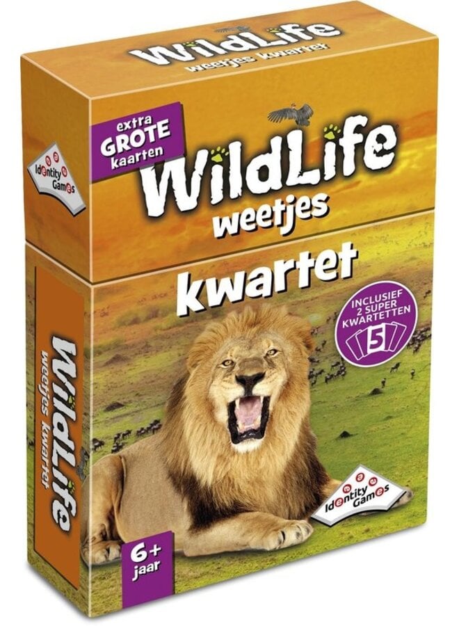 999 games | wildlife weetjes kwartet