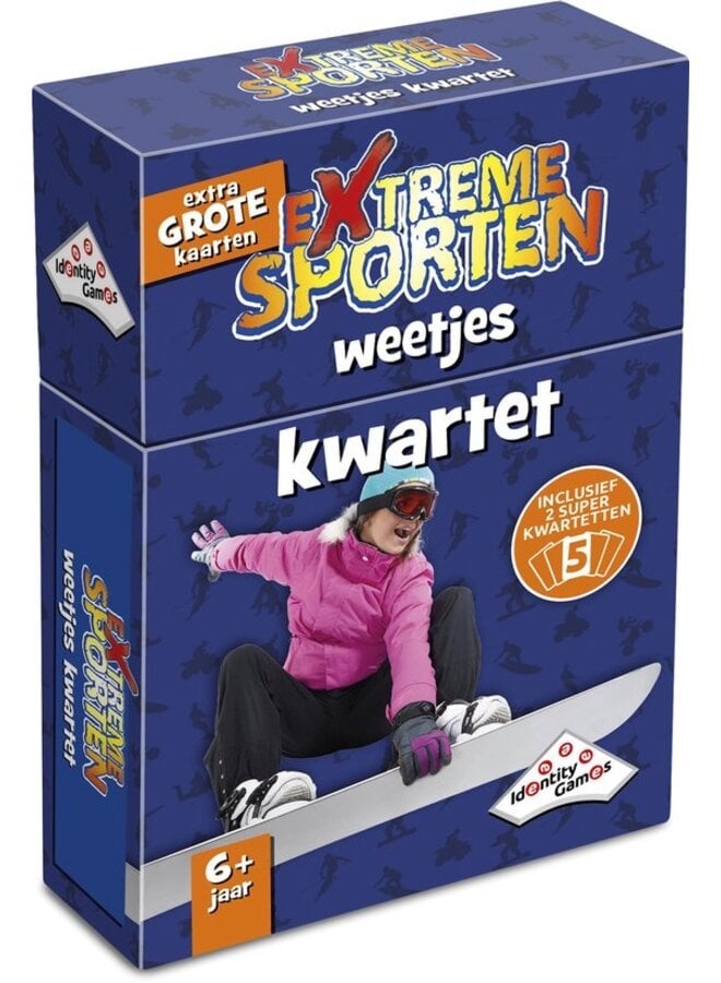 999 games | extreme sporten weetjes kwartet