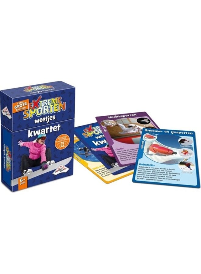 999 games | extreme sporten weetjes kwartet