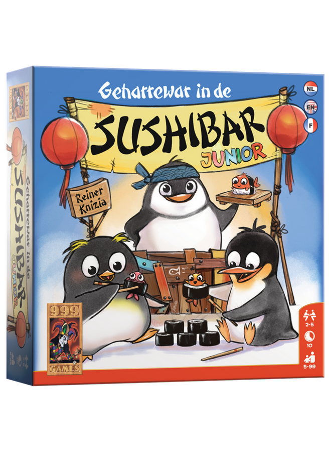 999 games | geharrewar in de sushibar junior