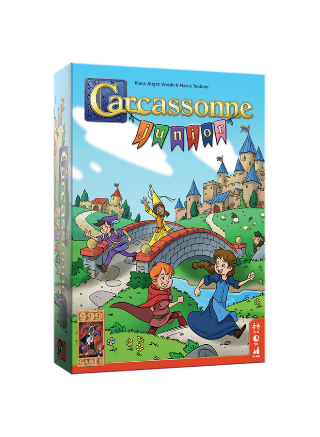 999 games | carcassonne junior