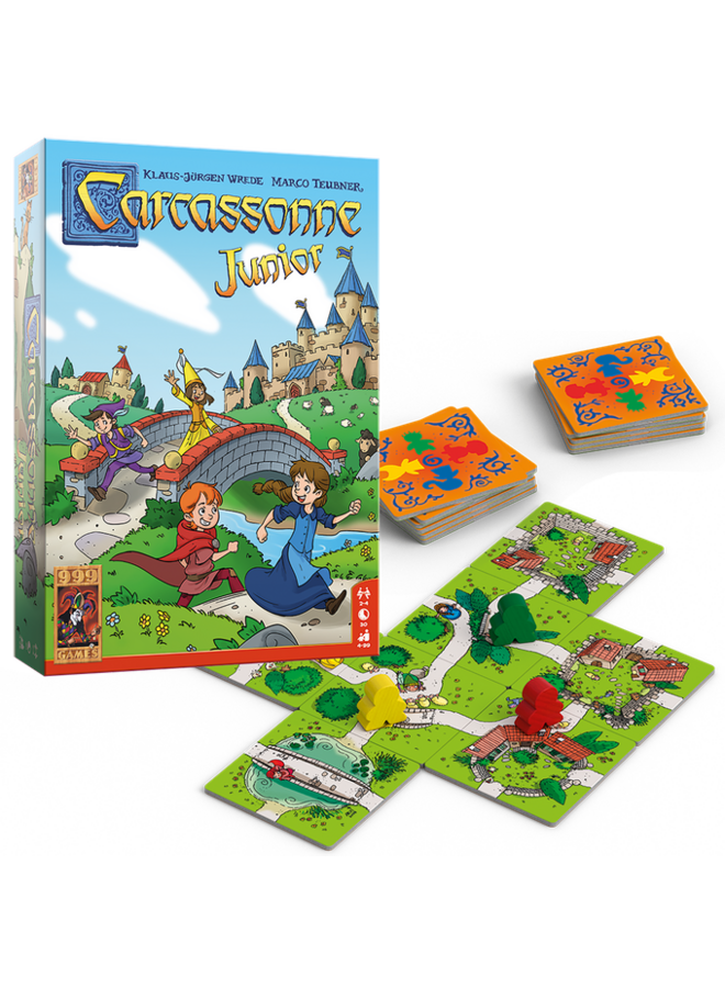 999 games | carcassonne junior