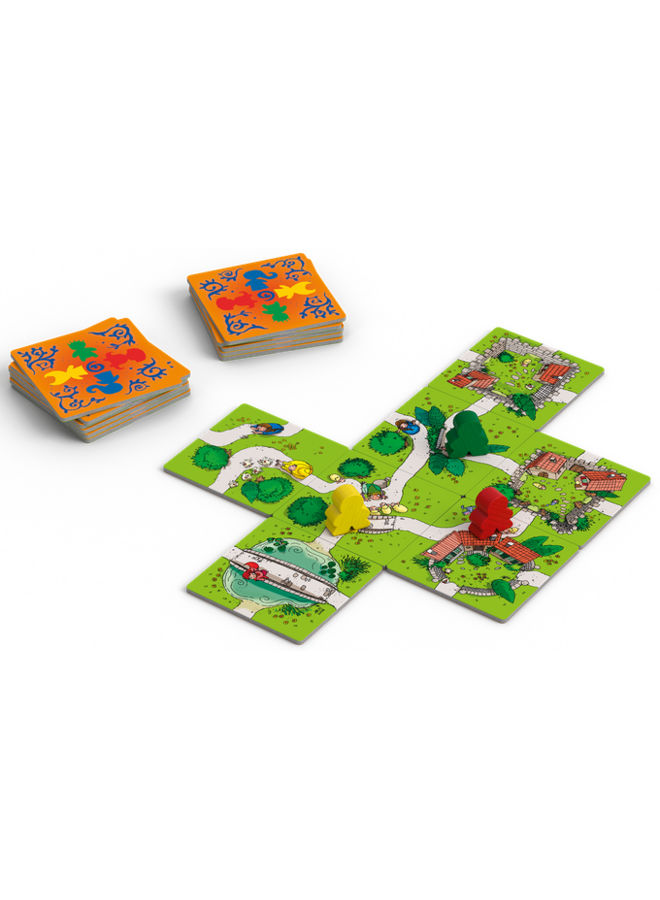 999 games | carcassonne junior