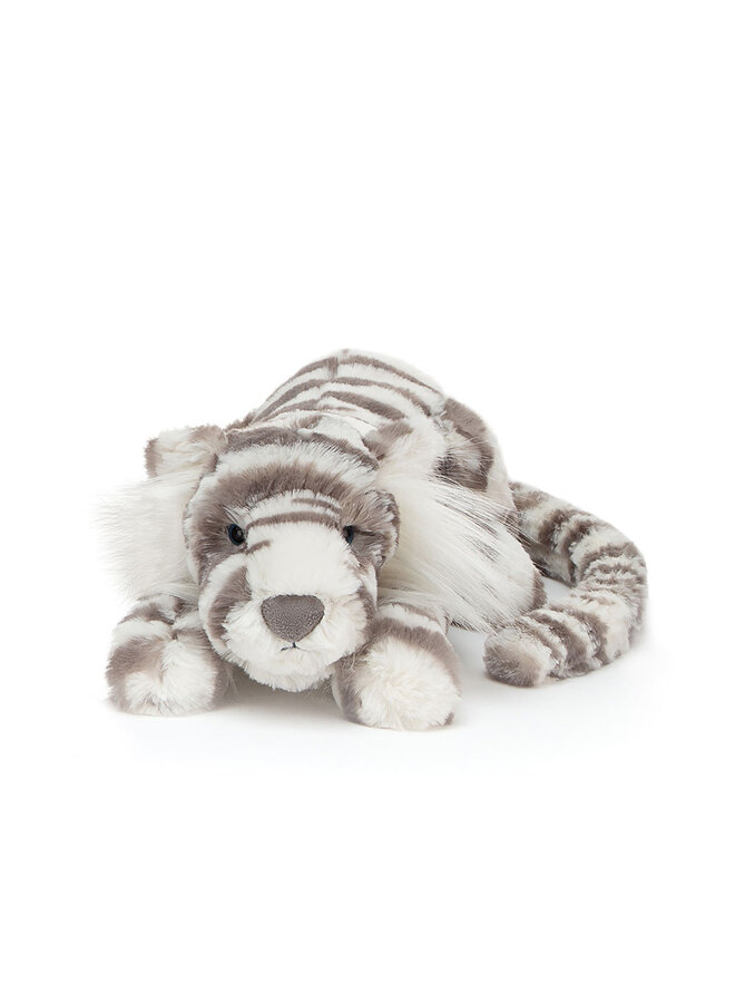 Jellycat | sacha snow tiger little