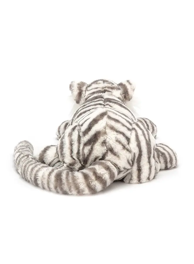 Jellycat | sacha snow tiger little