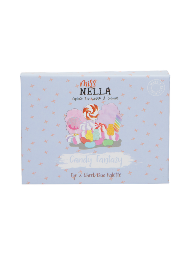 Miss Nella | eye & cheek duo palette | candy fantasy