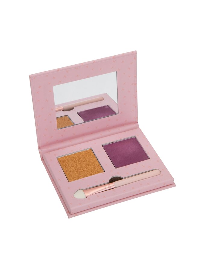 Miss Nella | eye & cheek duo palette | macaron magic