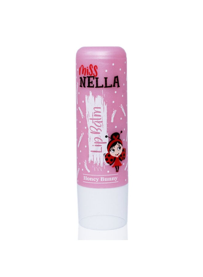 Miss Nella | lip balm | honey bunny