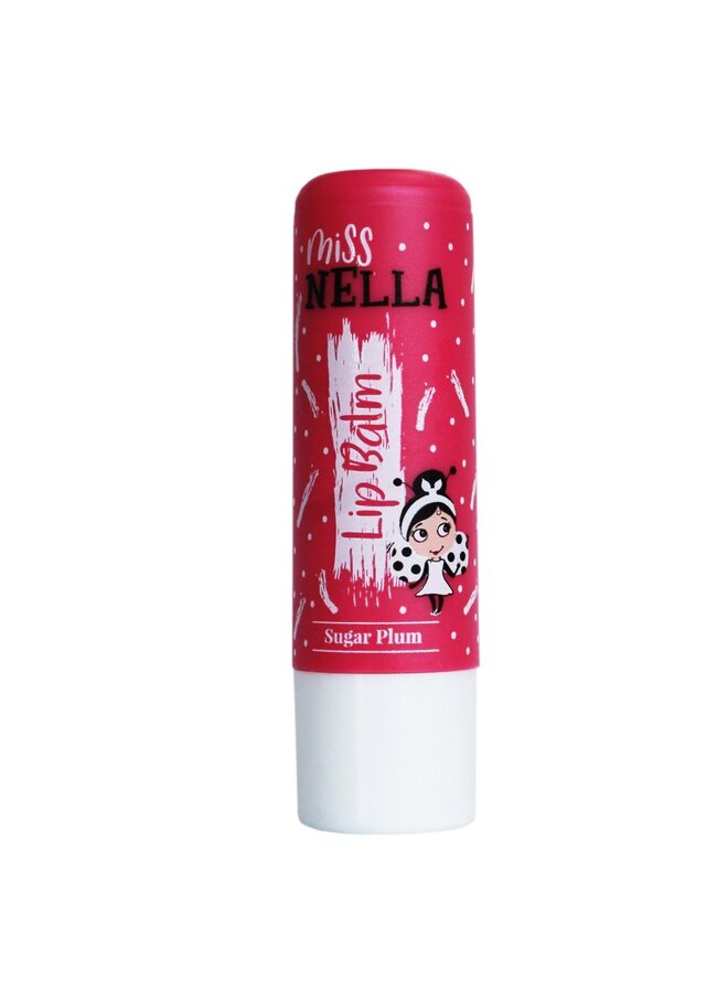 Miss Nella | lip balm | sugar plum
