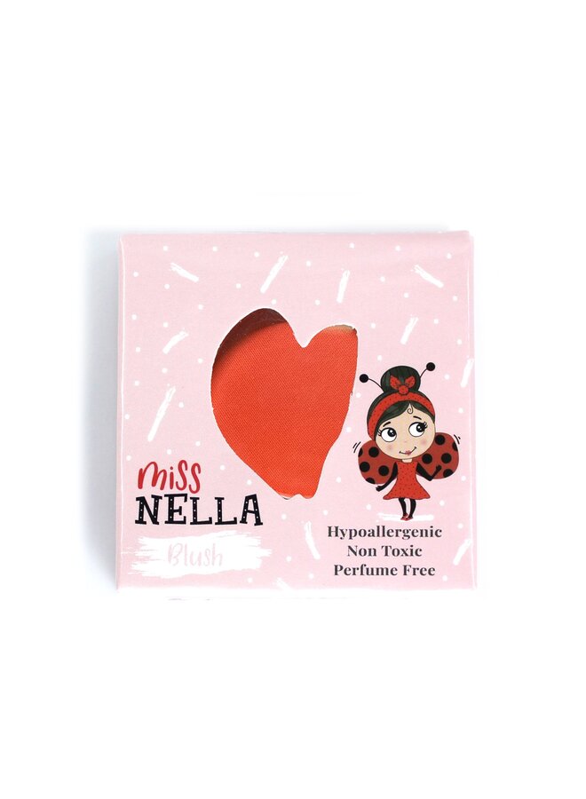 Miss Nella | blush | pomegranate