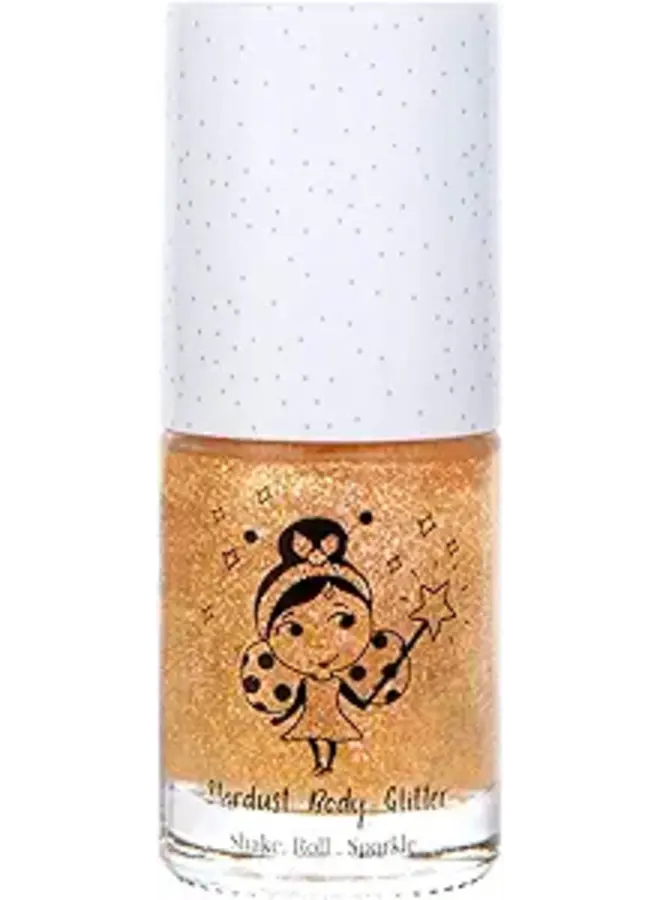 Miss Nella | glitter | astroglow gold